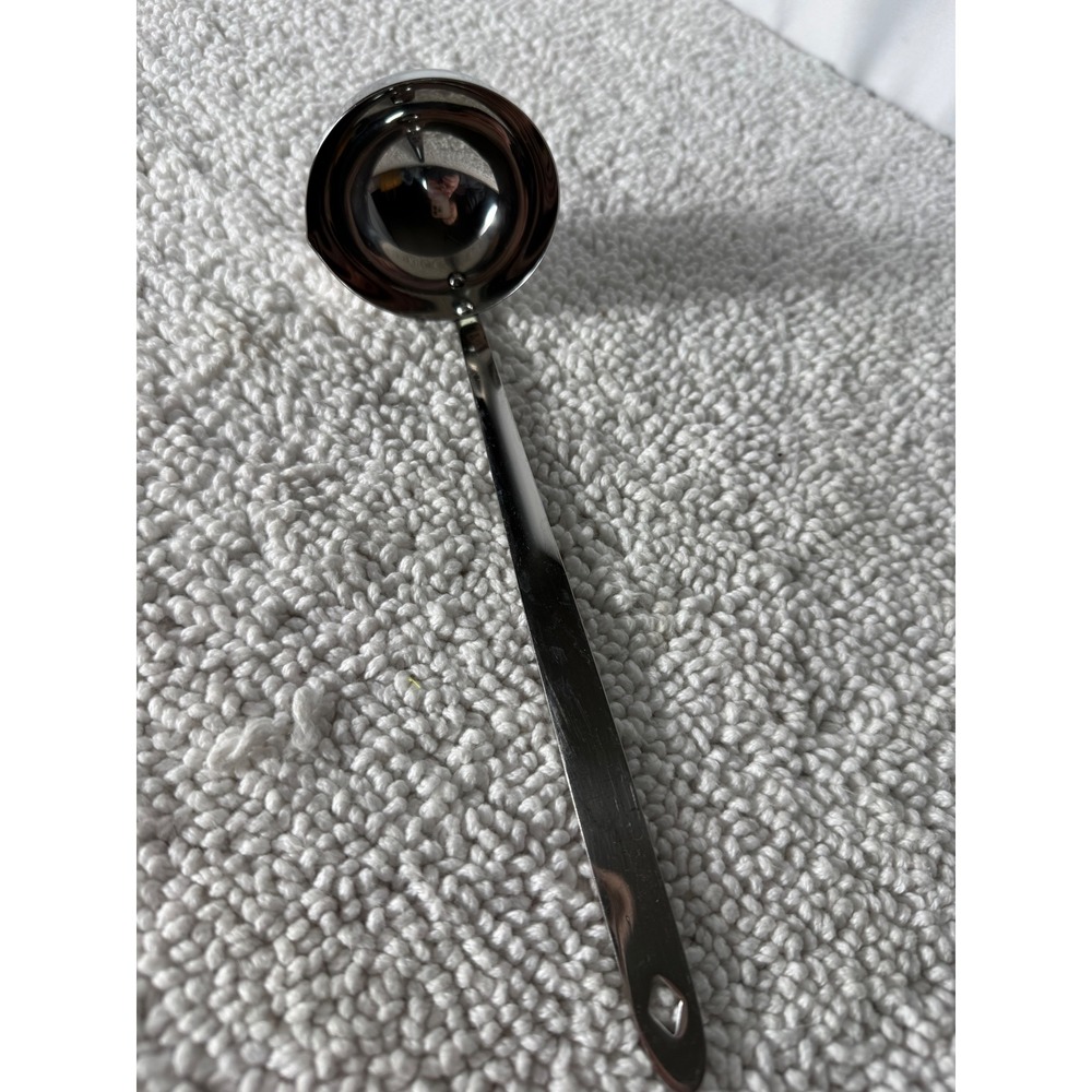 American Metalcraft 18-8 Stainless Steel Ladle with‎ Pour Spout Japan 10 inch